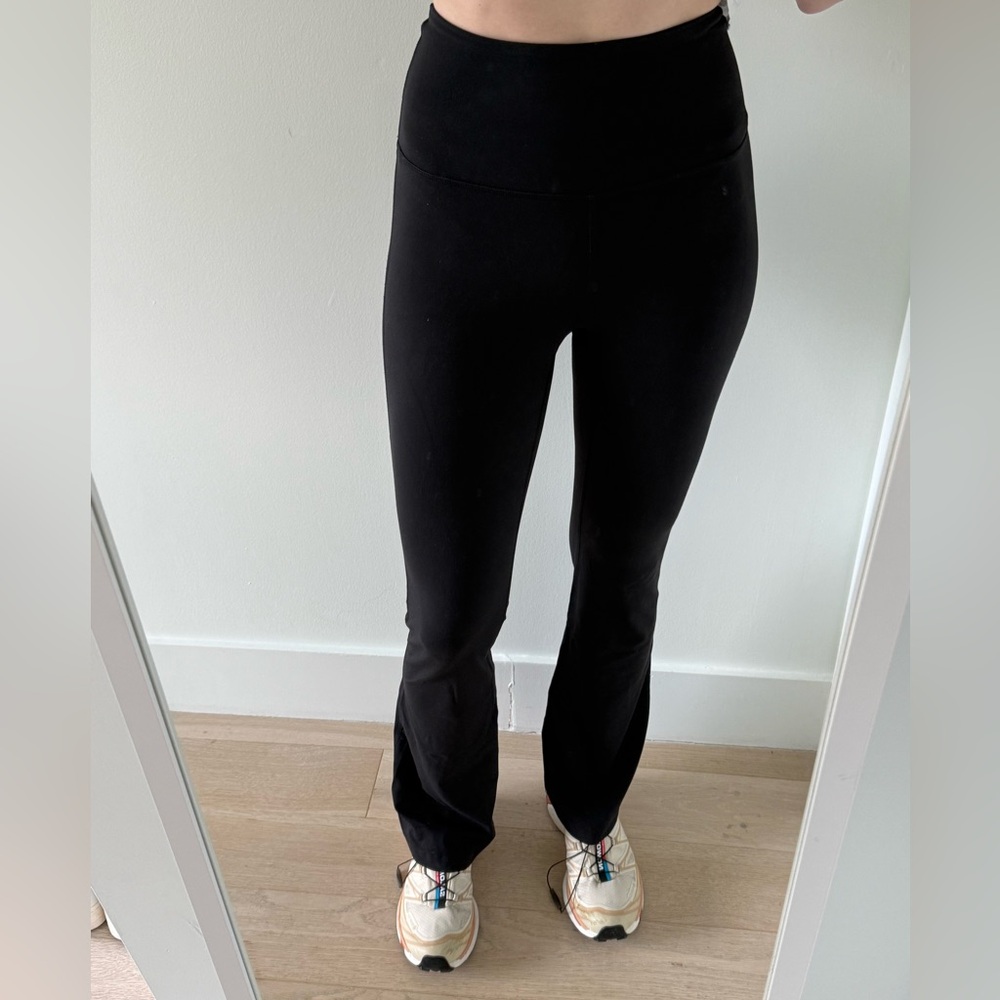 Lululemon Athletica Black Flare Pants